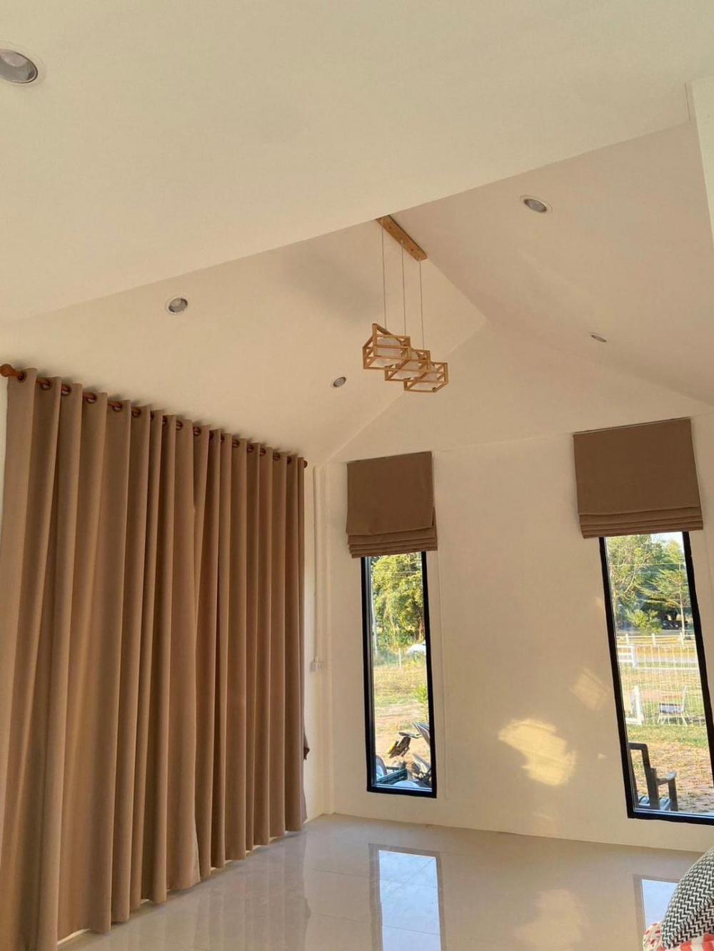 บ้านนอร์ดิก งบ 7 แสนรวมค่าช่าง ขนาด 2 ห้องนอน 1 ห้องน้ำ 1 ห้องโถง รูปที่ 5