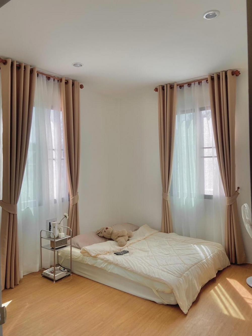 บ้านนอร์ดิก งบ 7 แสนรวมค่าช่าง ขนาด 2 ห้องนอน 1 ห้องน้ำ 1 ห้องโถง รูปที่ 7