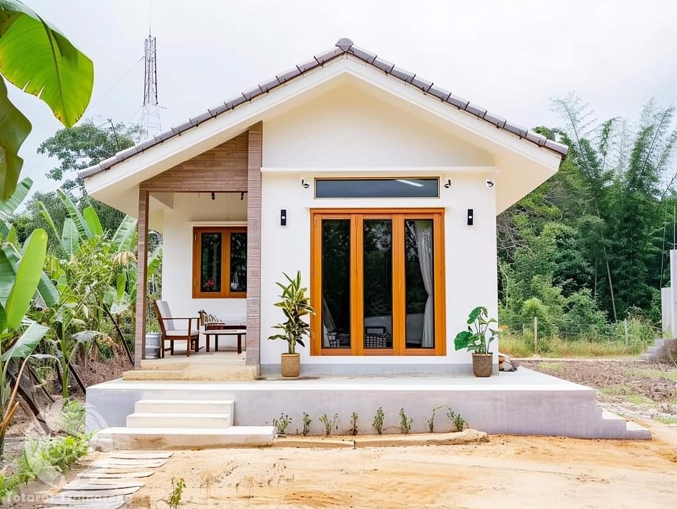 24 ไอเดียบ้านขนาดกลางและขนาดเล็กสวย รูปที่ 15