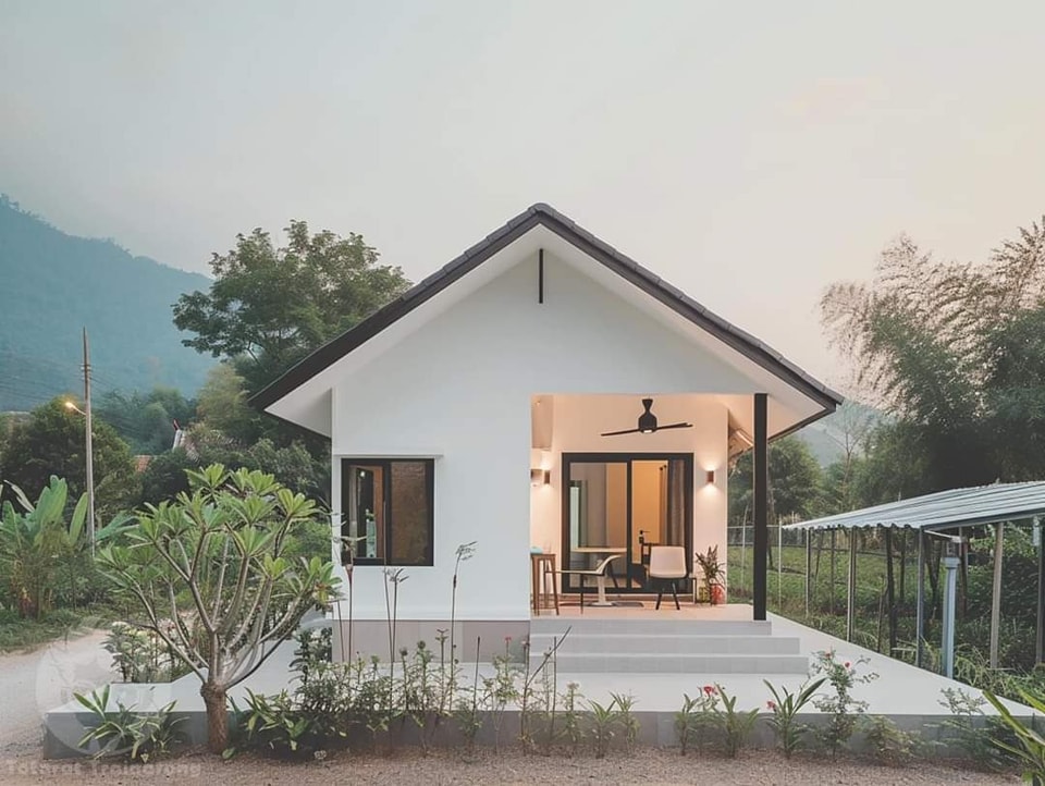 24 ไอเดียบ้านขนาดกลางและขนาดเล็กสวย รูปที่ 16