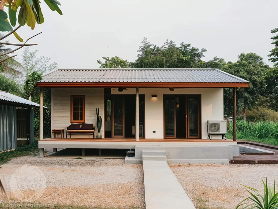 24 ไอเดียบ้านขนาดกลางและขนาดเล็กสวย รูปที่ 18