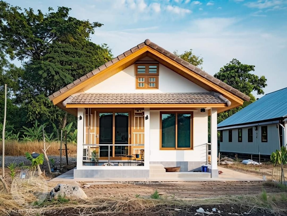 24 ไอเดียบ้านขนาดกลางและขนาดเล็กสวย รูปที่ 19