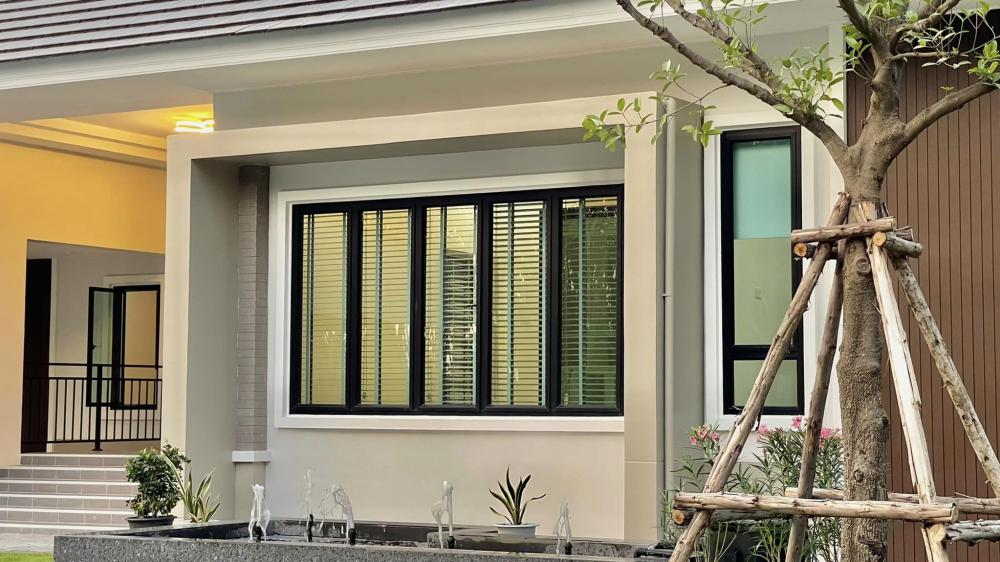 นำเสนอบ้านทรงปั่นหยาหลังใหญ่ 5 ห้องนอน 7 ห้องน้ำ รูปที่ 11