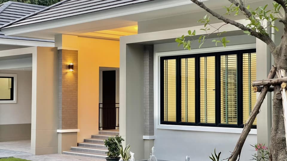 นำเสนอบ้านทรงปั่นหยาหลังใหญ่ 5 ห้องนอน 7 ห้องน้ำ รูปที่ 7