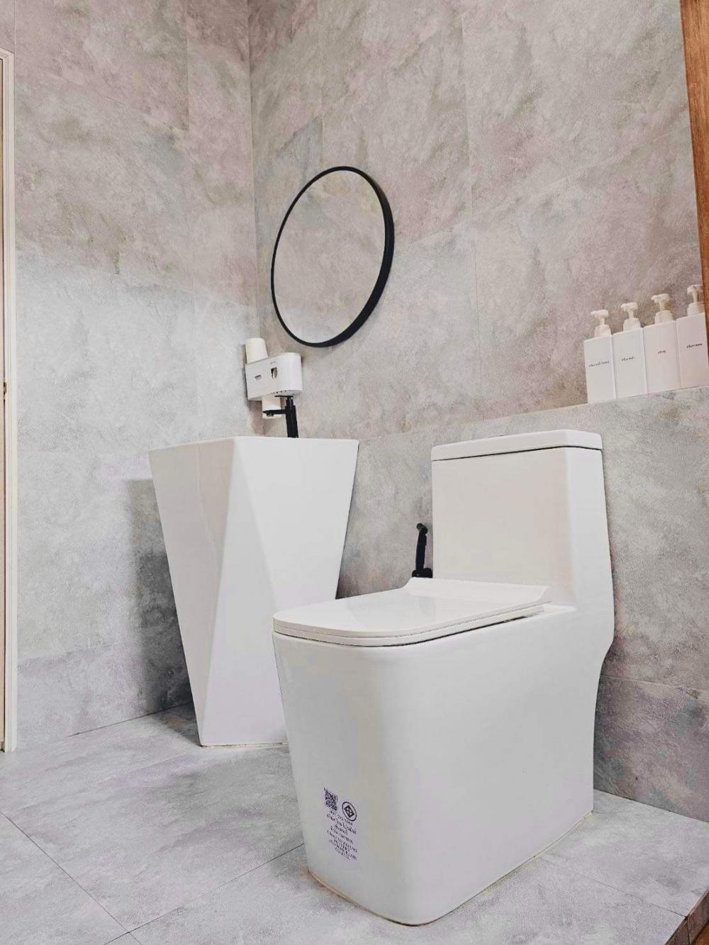 ไอเดียบ้านมินิมอลทรงตัวแอล กว้างขวางละมุนอบอุ่น รูปที่ 10