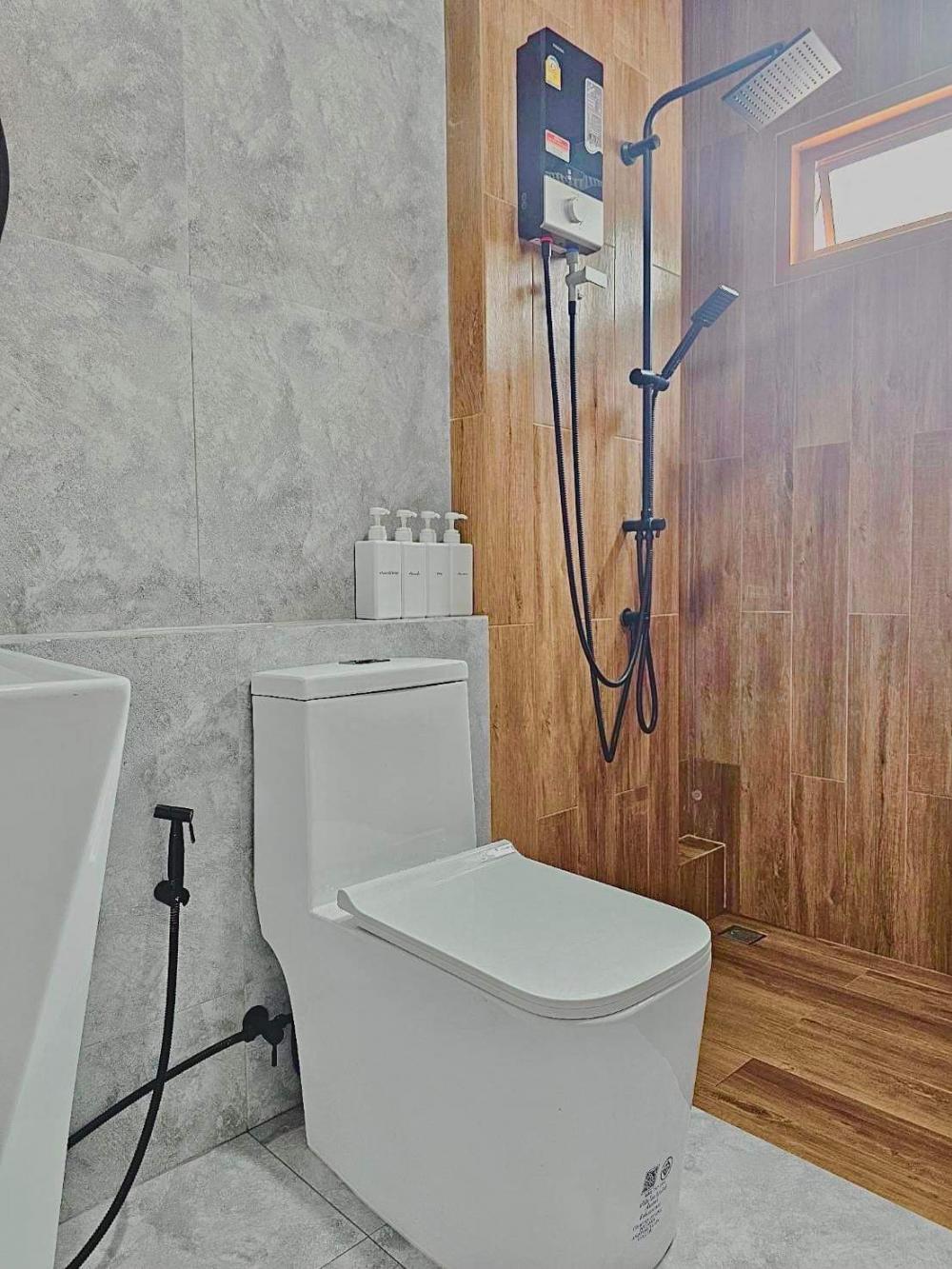 ไอเดียบ้านมินิมอลทรงตัวแอล กว้างขวางละมุนอบอุ่น รูปที่ 11