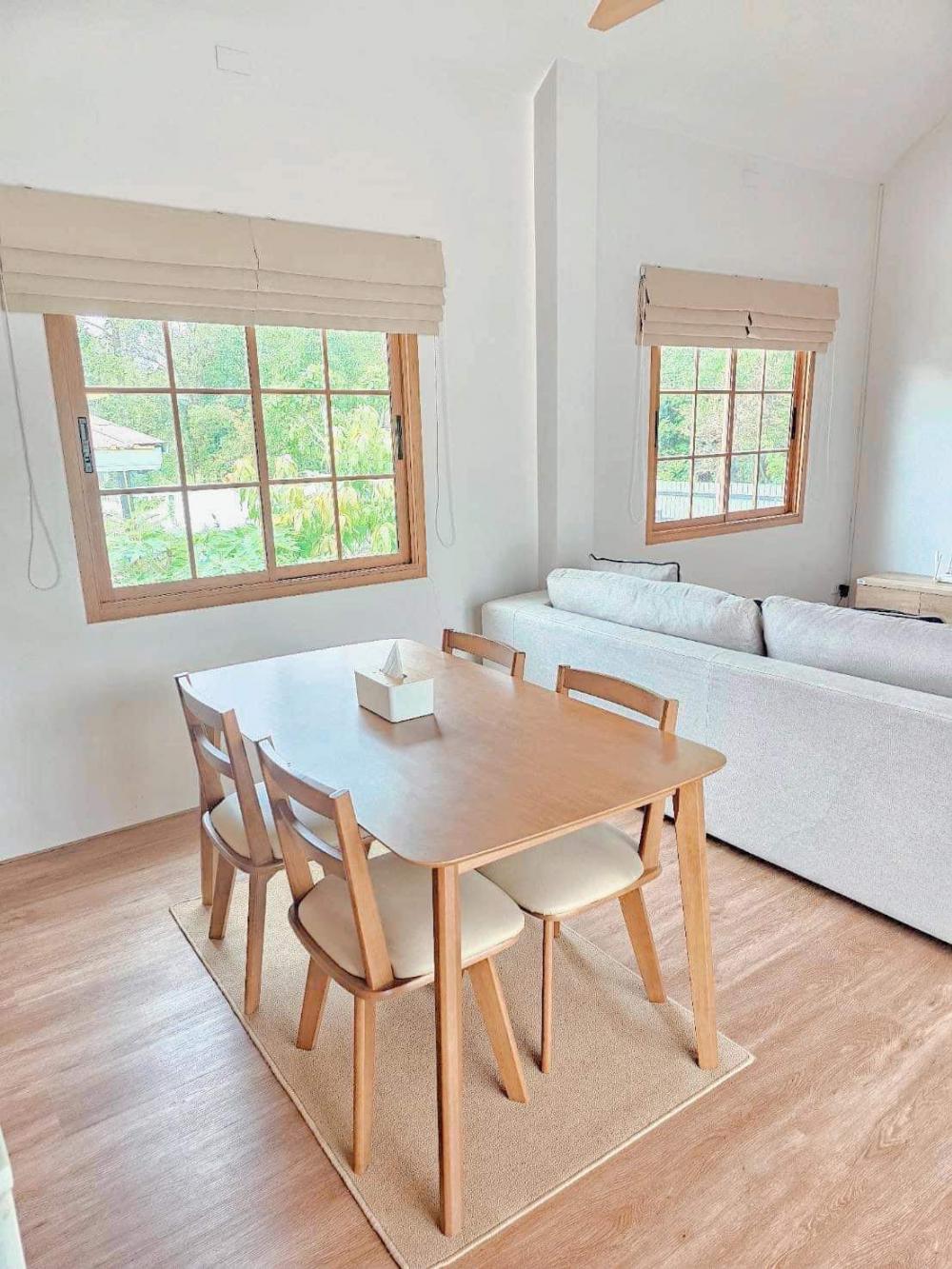 ไอเดียบ้านมินิมอลทรงตัวแอล กว้างขวางละมุนอบอุ่น รูปที่ 12