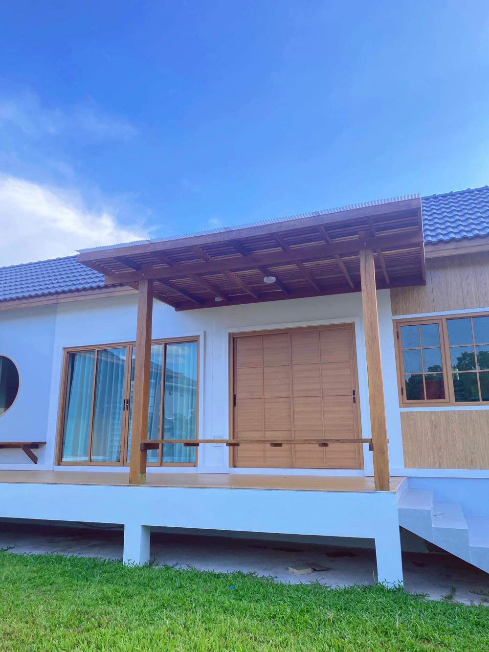 ไอเดียบ้านมินิมอลทรงตัวแอล กว้างขวางละมุนอบอุ่น รูปที่ 16