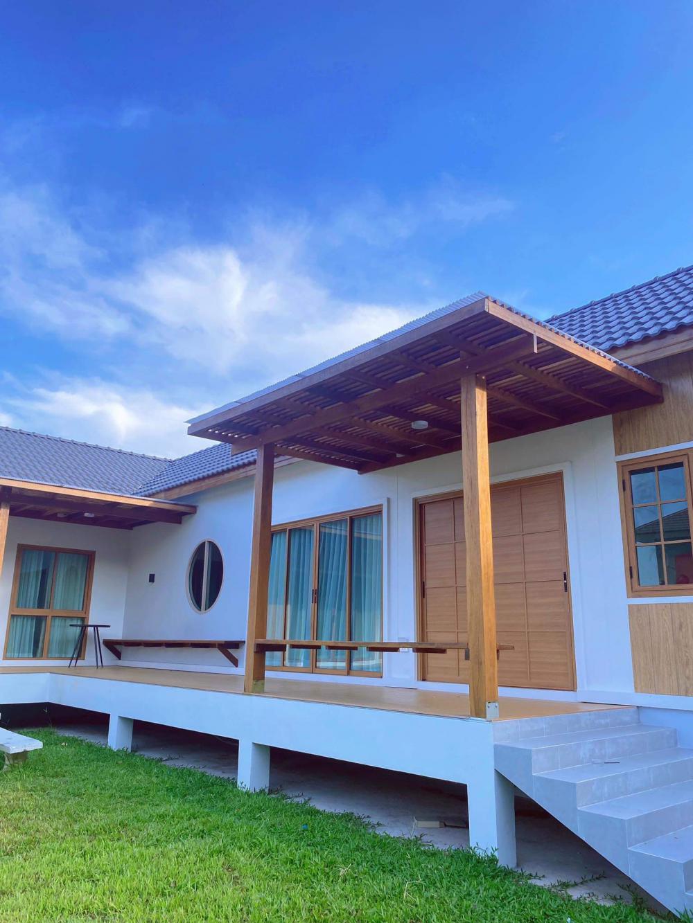 ไอเดียบ้านมินิมอลทรงตัวแอล กว้างขวางละมุนอบอุ่น รูปที่ 18