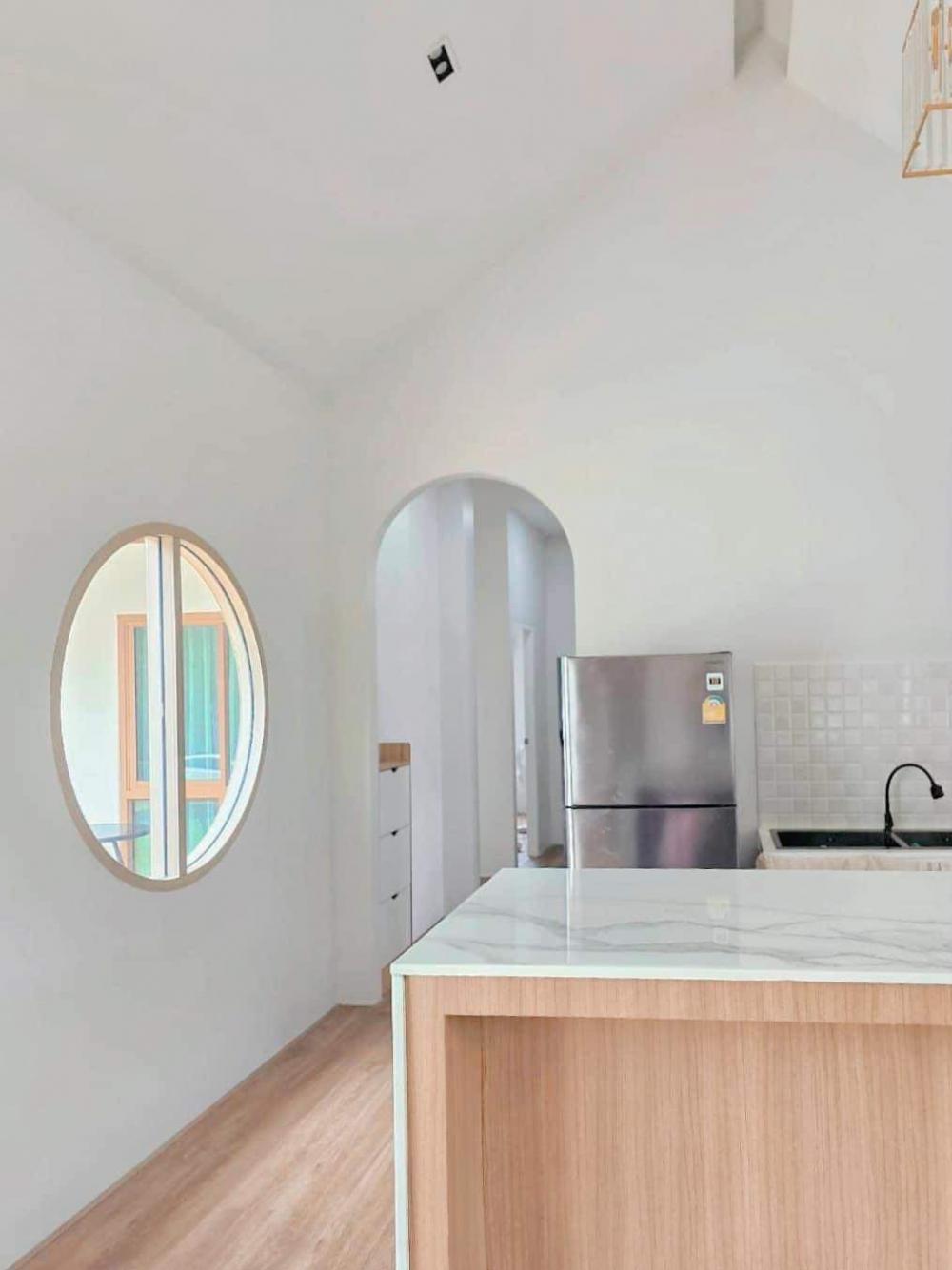 ไอเดียบ้านมินิมอลทรงตัวแอล กว้างขวางละมุนอบอุ่น รูปที่ 20