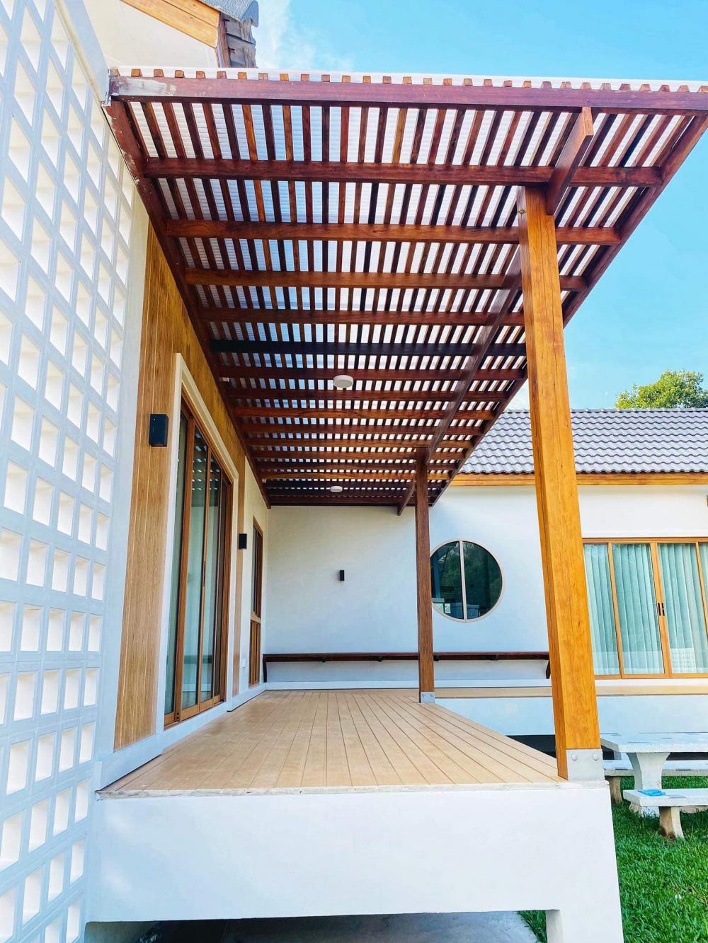 ไอเดียบ้านมินิมอลทรงตัวแอล กว้างขวางละมุนอบอุ่น รูปที่ 6