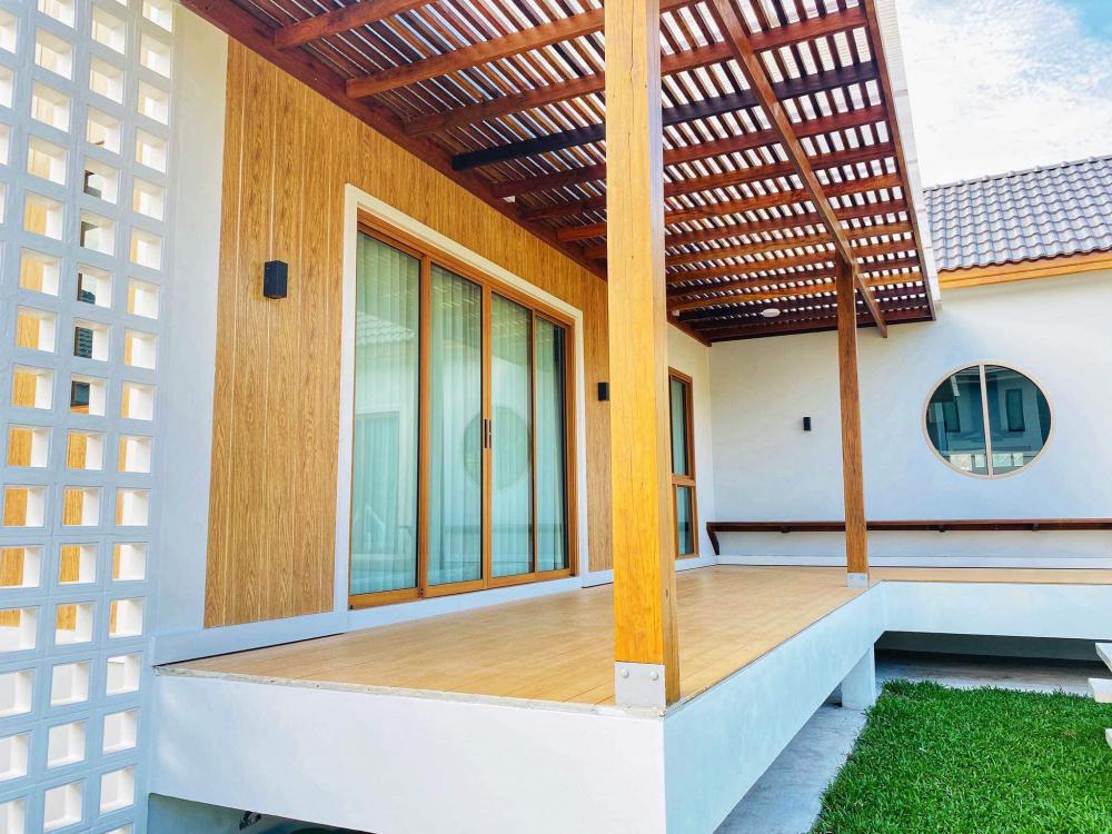 ไอเดียบ้านมินิมอลทรงตัวแอล กว้างขวางละมุนอบอุ่น รูปที่ 7