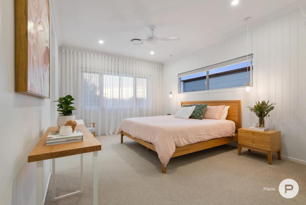 ไอเดียบ้านสวย 2 ชั้น โทนสีขาวละมุน รูปที่ 5