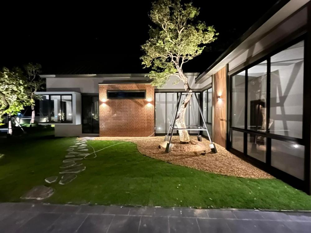 ไอเดีย บ้านทรงตัว U  สำหรับเพื่อนๆ ที่อยากปลูกต้นไม้กลางบ้าน  และ คนชอบบ้านชั้นเดียวครับ รูปที่ 21