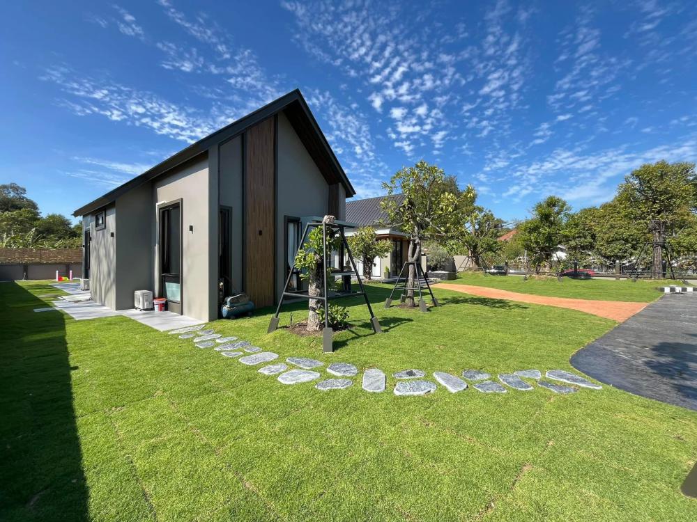 ไอเดีย บ้านทรงตัว U  สำหรับเพื่อนๆ ที่อยากปลูกต้นไม้กลางบ้าน  และ คนชอบบ้านชั้นเดียวครับ รูปที่ 23