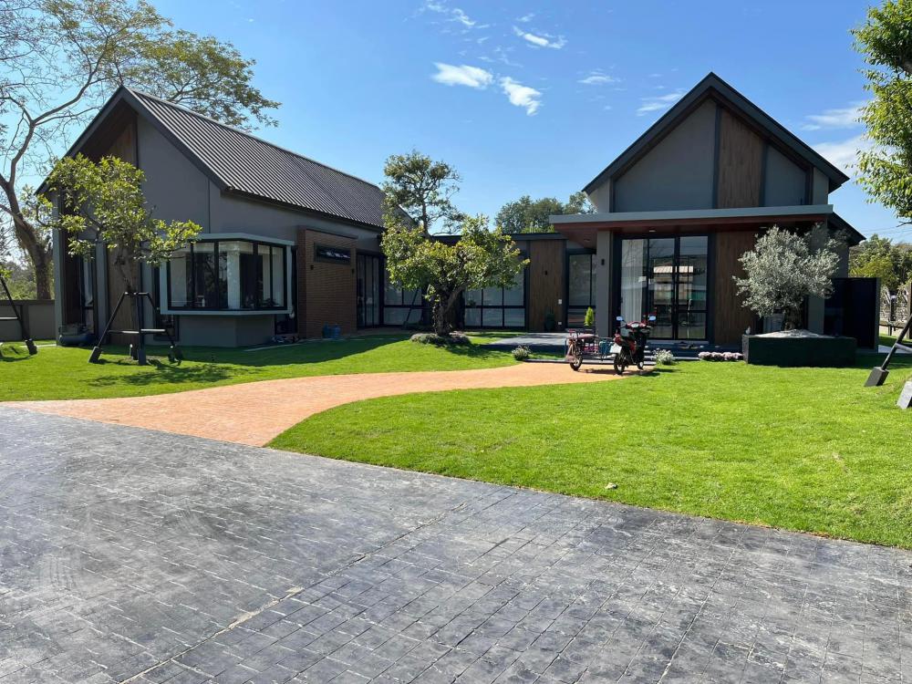 ไอเดีย บ้านทรงตัว U  สำหรับเพื่อนๆ ที่อยากปลูกต้นไม้กลางบ้าน  และ คนชอบบ้านชั้นเดียวครับ รูปที่ 29