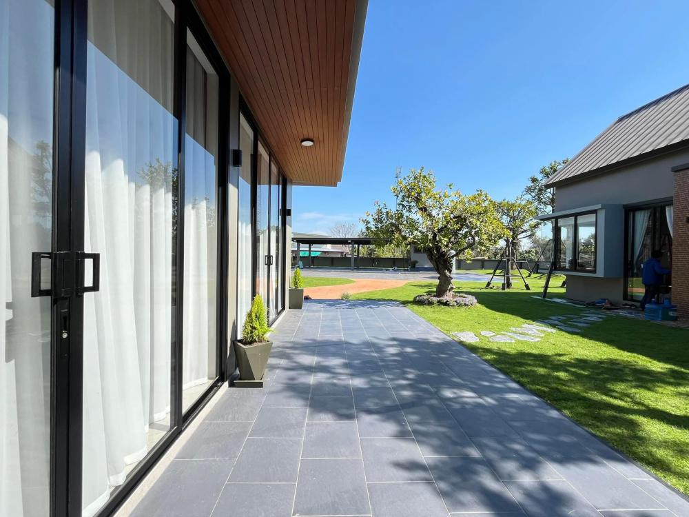 ไอเดีย บ้านทรงตัว U  สำหรับเพื่อนๆ ที่อยากปลูกต้นไม้กลางบ้าน  และ คนชอบบ้านชั้นเดียวครับ รูปที่ 7