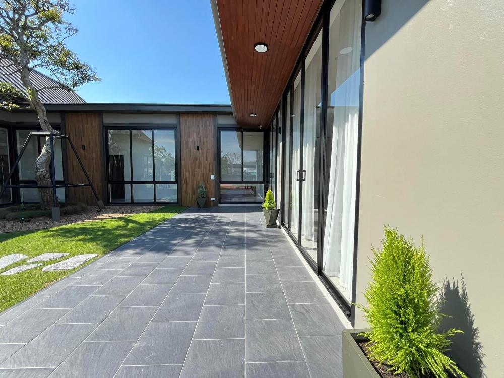 ไอเดีย บ้านทรงตัว U  สำหรับเพื่อนๆ ที่อยากปลูกต้นไม้กลางบ้าน  และ คนชอบบ้านชั้นเดียวครับ รูปที่ 8