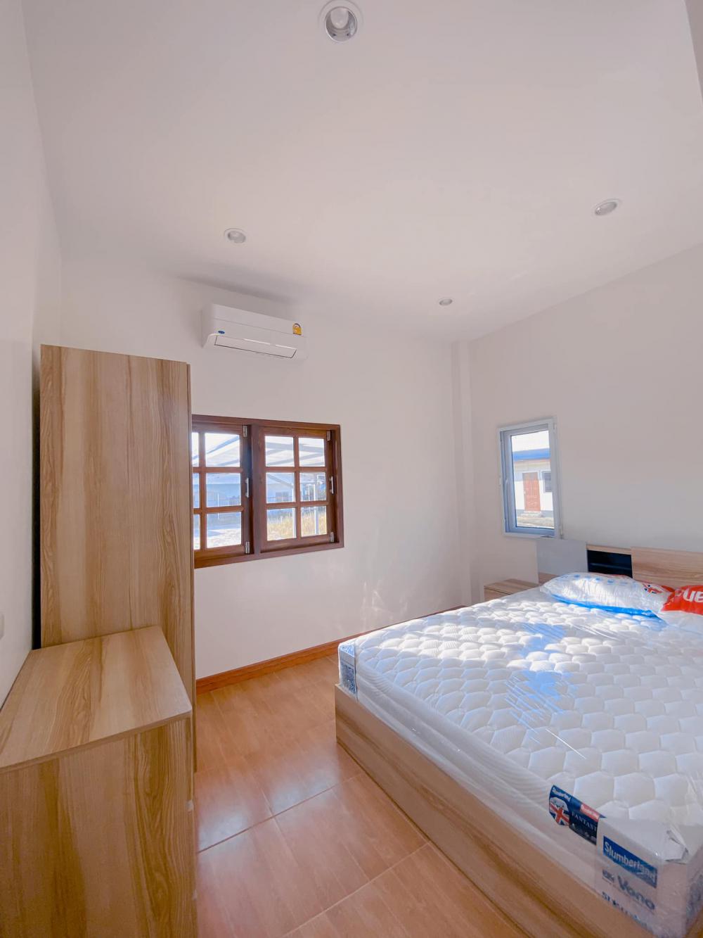 บ้านเดี่ยวสไตล์เรียบง่าย 2 ห้องนอน 3 ห้องน้ำ งบ 1.6 ล้านบาท รูปที่ 9