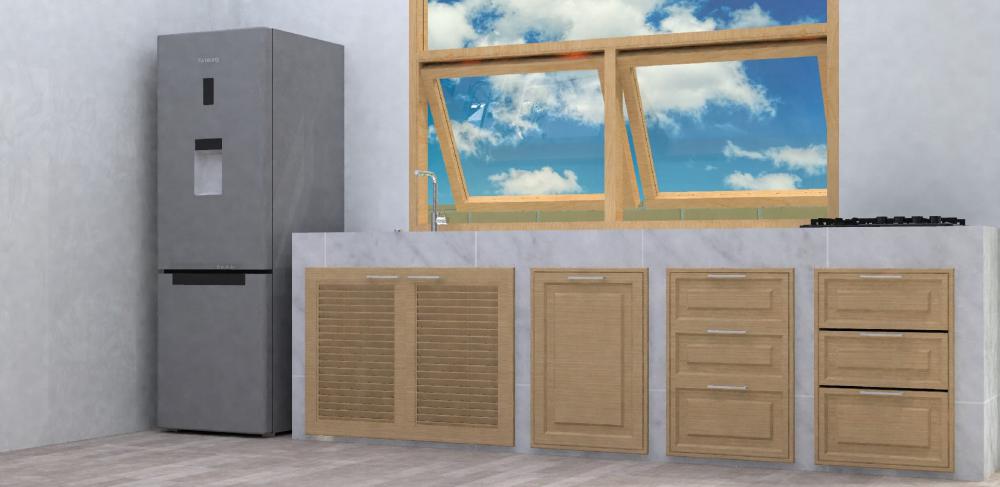 แบบบ้านมินิมอล 2 ห้องนอน 2 ห้องน้ำ งบ 1.2-1.3 ล้านบาท รูปที่ 19