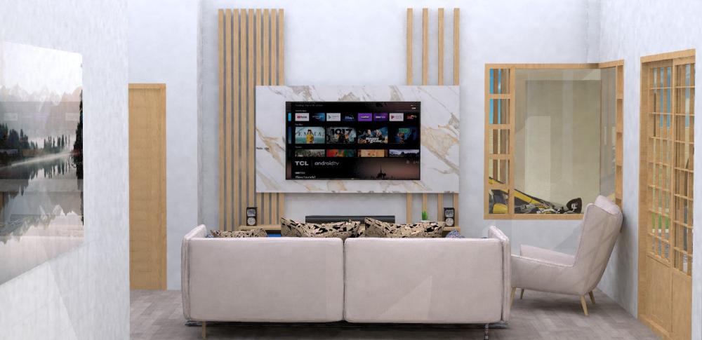 แบบบ้านมินิมอล 2 ห้องนอน 2 ห้องน้ำ งบ 1.2-1.3 ล้านบาท รูปที่ 20