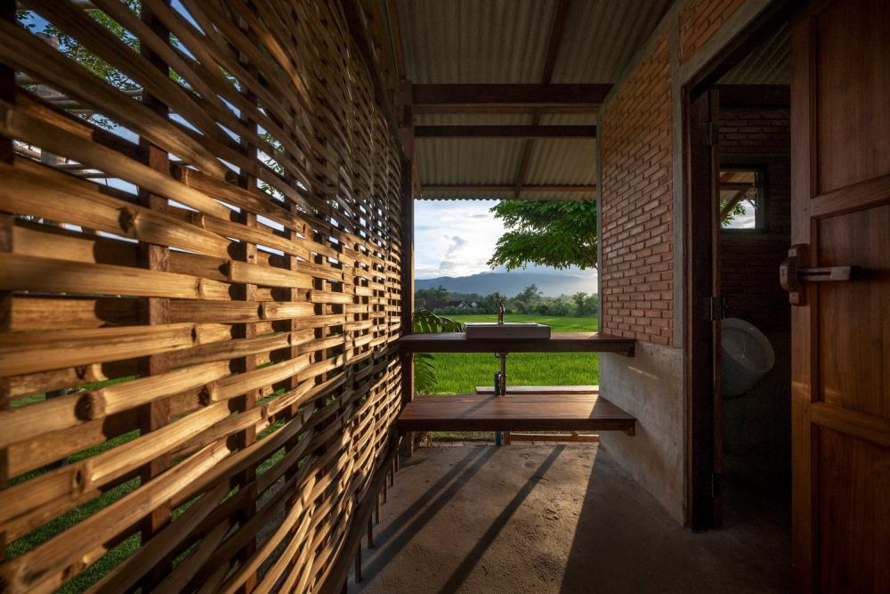 ไอเดียร้านคาเฟ่ กลิ่นกาแฟกลางทุ่งท่ามกลางบรรยากาศอันบริสุทธิ์ รูปที่ 12