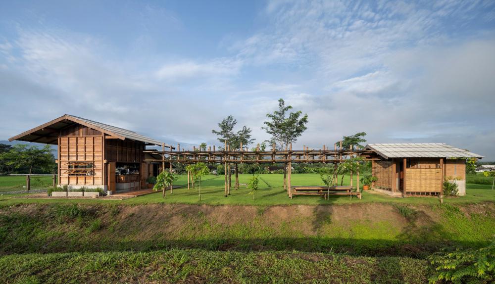 ไอเดียร้านคาเฟ่ กลิ่นกาแฟกลางทุ่งท่ามกลางบรรยากาศอันบริสุทธิ์ รูปที่ 13