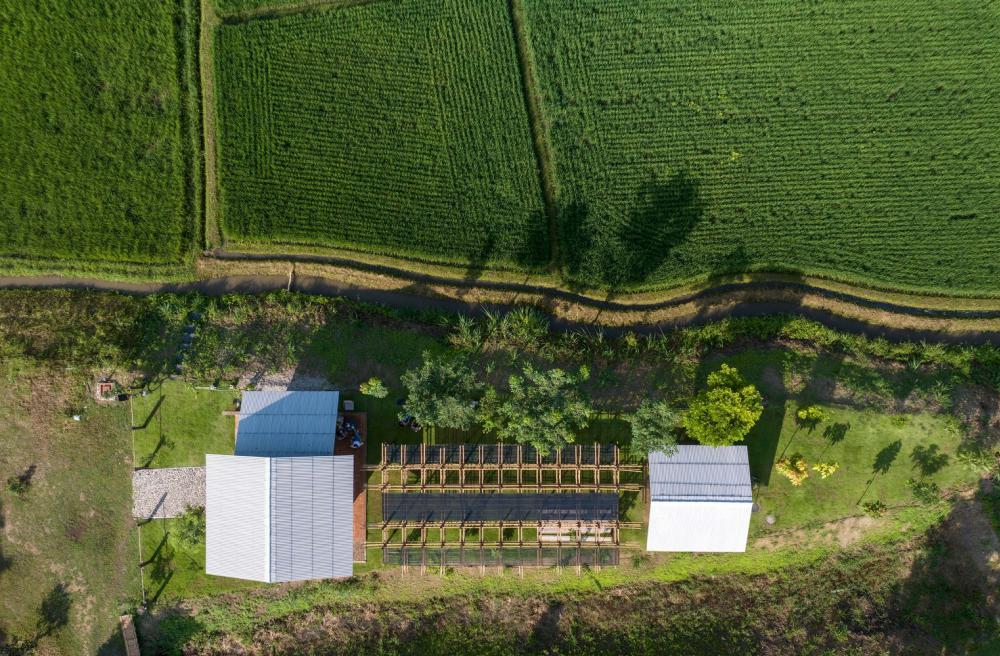 ไอเดียร้านคาเฟ่ กลิ่นกาแฟกลางทุ่งท่ามกลางบรรยากาศอันบริสุทธิ์ รูปที่ 17