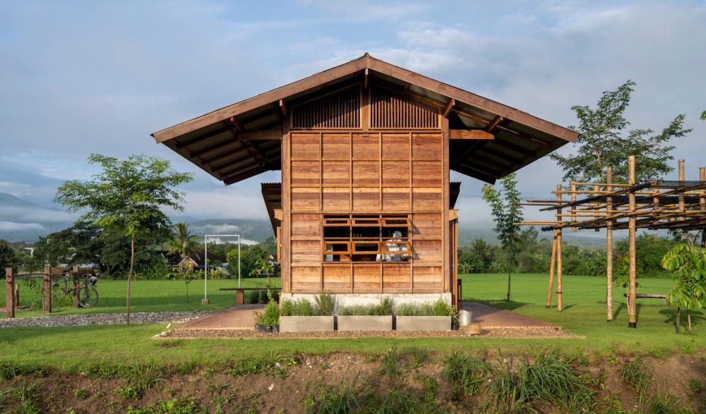 ไอเดียร้านคาเฟ่ กลิ่นกาแฟกลางทุ่งท่ามกลางบรรยากาศอันบริสุทธิ์ รูปที่ 7