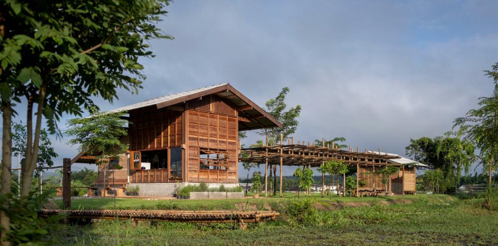 ไอเดียร้านคาเฟ่ กลิ่นกาแฟกลางทุ่งท่ามกลางบรรยากาศอันบริสุทธิ์ รูปที่ 8