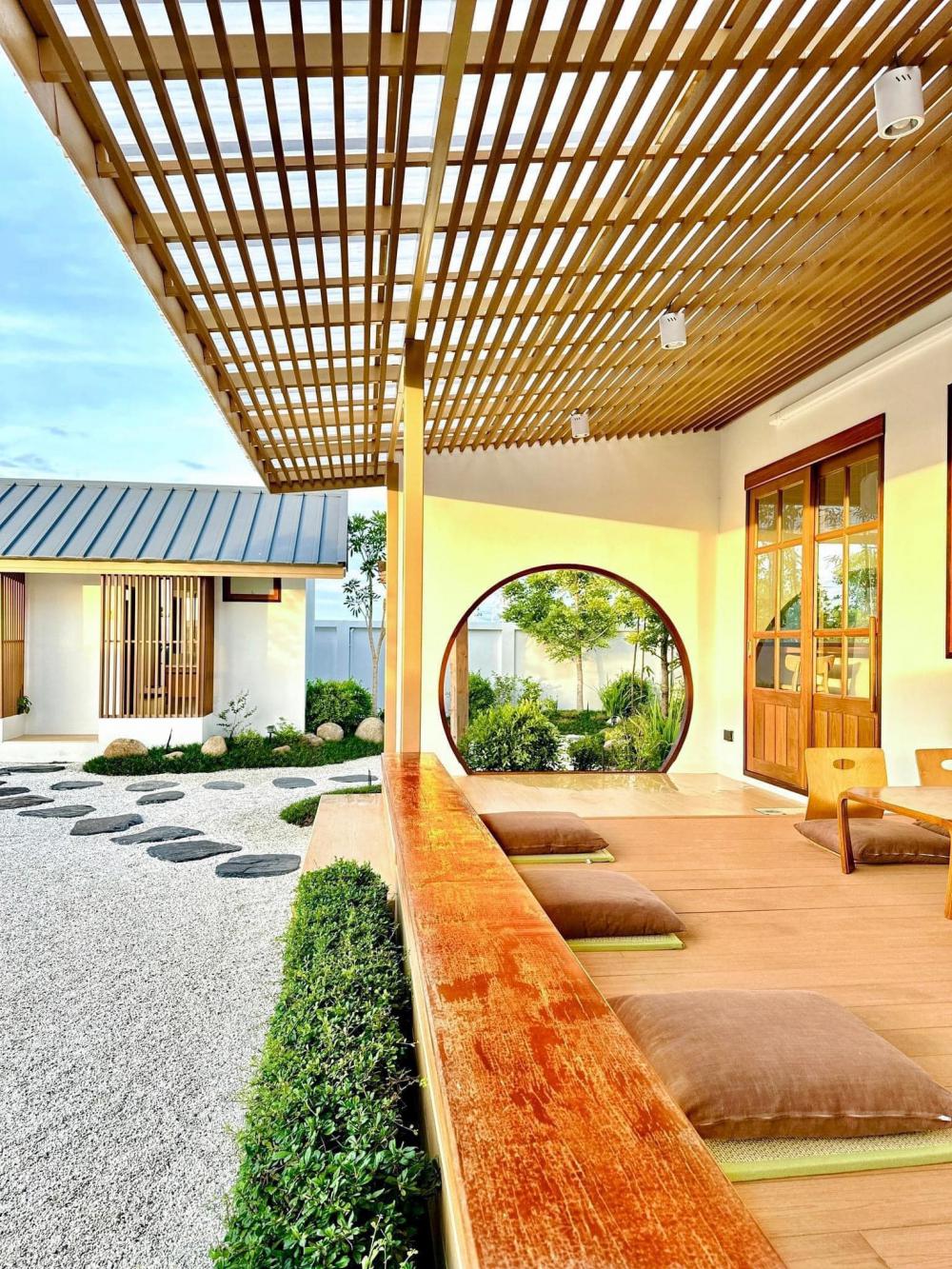 ไอเดียคาเฟ่สไตล์ญี่ปุ่นบรรยากาศน่านั่งมาก รูปที่ 10