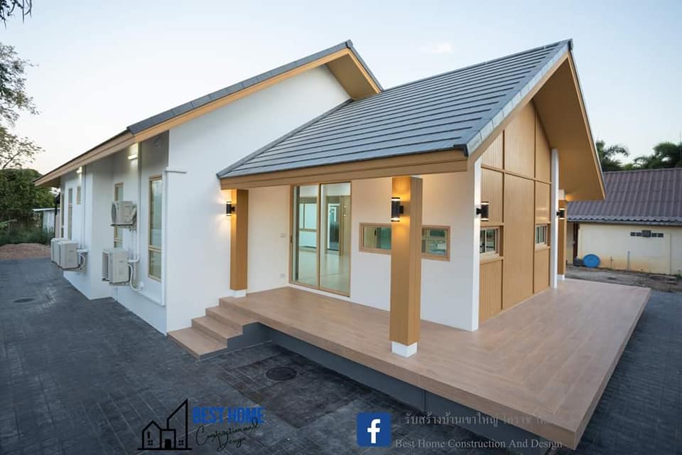 แบบบ้านมินิมอล 3 ห้องนอน 2 ห้องน้ำ พื้นที่ใช้สอย 220 ตารางเมตร รูปที่ 10