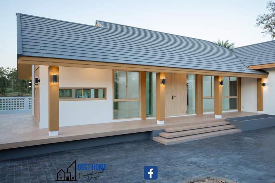 แบบบ้านมินิมอล 3 ห้องนอน 2 ห้องน้ำ พื้นที่ใช้สอย 220 ตารางเมตร รูปที่ 11