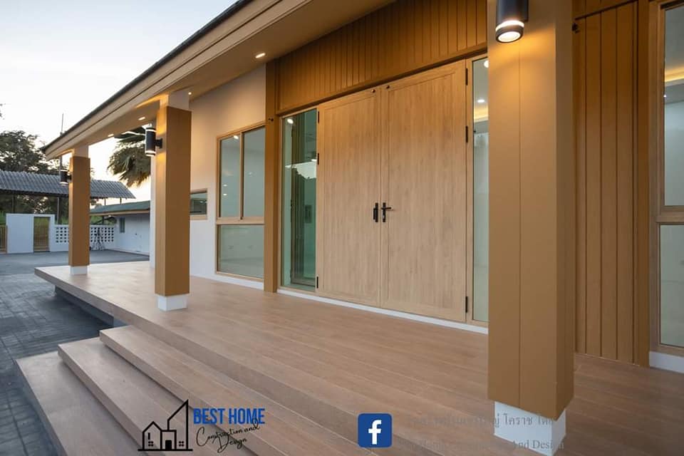 แบบบ้านมินิมอล 3 ห้องนอน 2 ห้องน้ำ พื้นที่ใช้สอย 220 ตารางเมตร รูปที่ 12