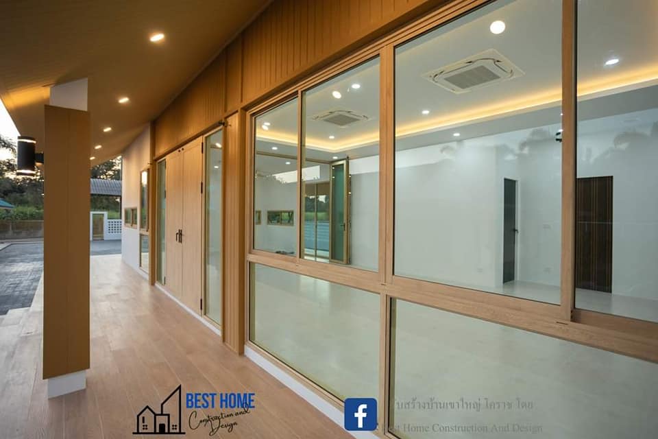 แบบบ้านมินิมอล 3 ห้องนอน 2 ห้องน้ำ พื้นที่ใช้สอย 220 ตารางเมตร รูปที่ 13