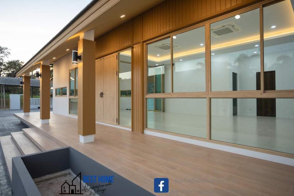 แบบบ้านมินิมอล 3 ห้องนอน 2 ห้องน้ำ พื้นที่ใช้สอย 220 ตารางเมตร รูปที่ 14