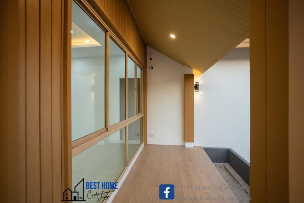 แบบบ้านมินิมอล 3 ห้องนอน 2 ห้องน้ำ พื้นที่ใช้สอย 220 ตารางเมตร รูปที่ 15