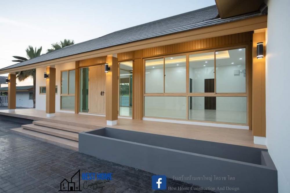 แบบบ้านมินิมอล 3 ห้องนอน 2 ห้องน้ำ พื้นที่ใช้สอย 220 ตารางเมตร รูปที่ 16