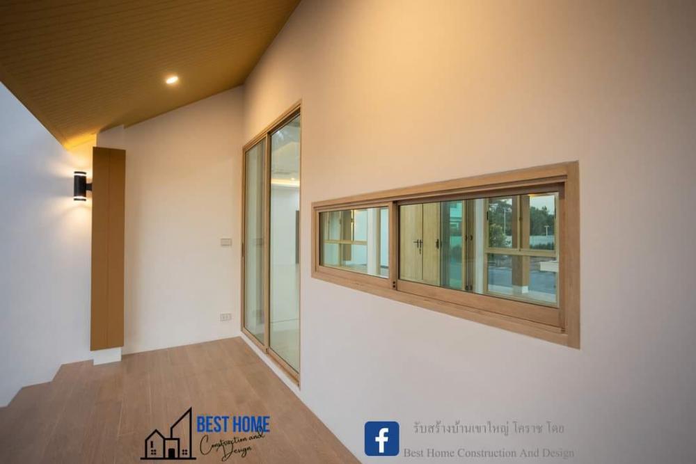 แบบบ้านมินิมอล 3 ห้องนอน 2 ห้องน้ำ พื้นที่ใช้สอย 220 ตารางเมตร รูปที่ 17