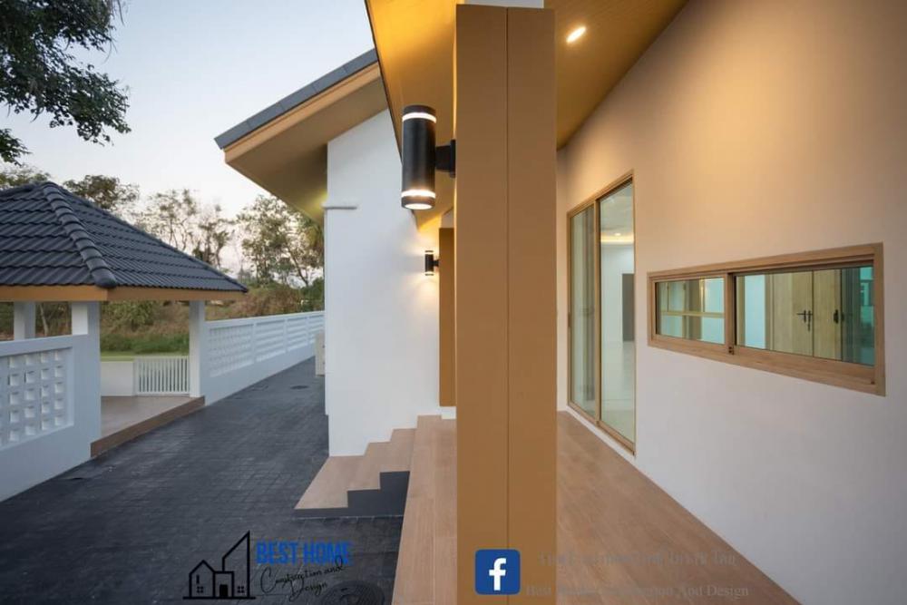 แบบบ้านมินิมอล 3 ห้องนอน 2 ห้องน้ำ พื้นที่ใช้สอย 220 ตารางเมตร รูปที่ 18