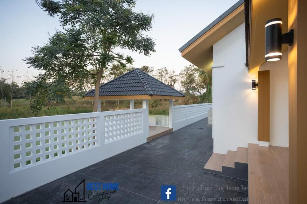 แบบบ้านมินิมอล 3 ห้องนอน 2 ห้องน้ำ พื้นที่ใช้สอย 220 ตารางเมตร รูปที่ 19