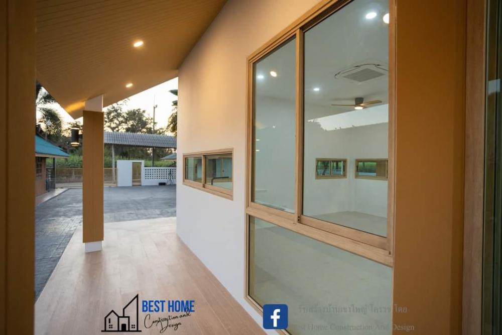 แบบบ้านมินิมอล 3 ห้องนอน 2 ห้องน้ำ พื้นที่ใช้สอย 220 ตารางเมตร รูปที่ 20