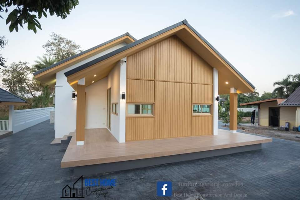 แบบบ้านมินิมอล 3 ห้องนอน 2 ห้องน้ำ พื้นที่ใช้สอย 220 ตารางเมตร รูปที่ 5