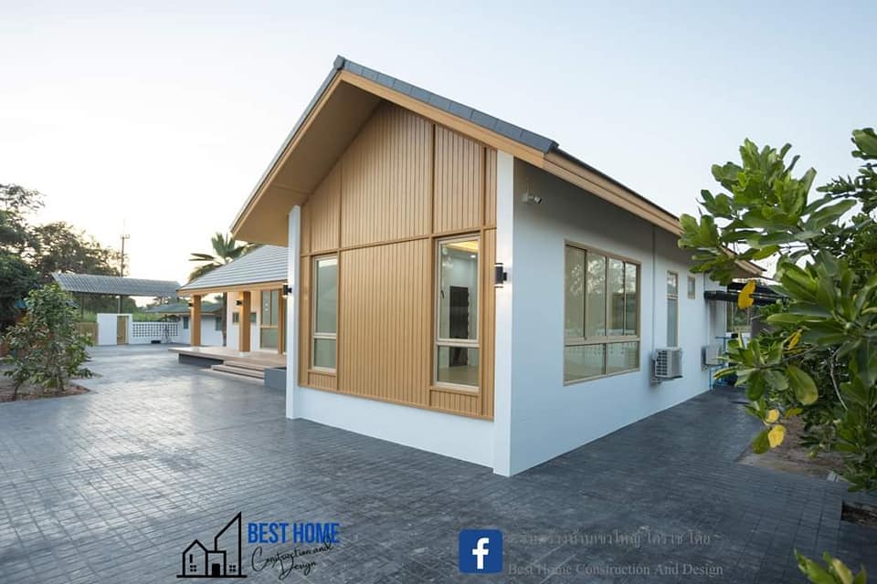 แบบบ้านมินิมอล 3 ห้องนอน 2 ห้องน้ำ พื้นที่ใช้สอย 220 ตารางเมตร รูปที่ 6