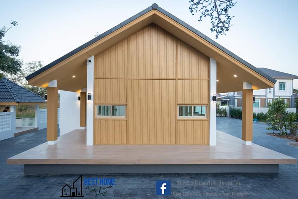 แบบบ้านมินิมอล 3 ห้องนอน 2 ห้องน้ำ พื้นที่ใช้สอย 220 ตารางเมตร รูปที่ 7