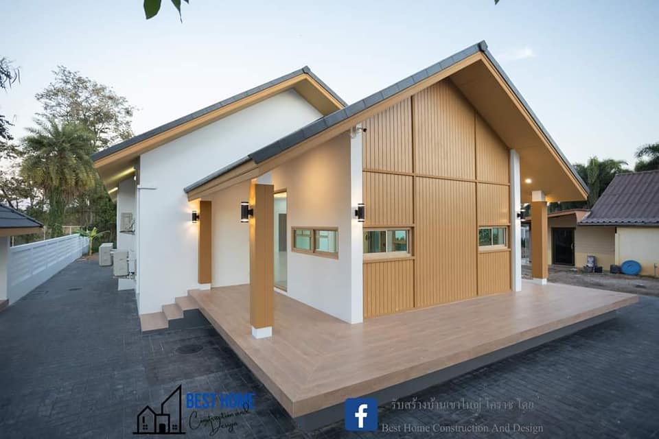 แบบบ้านมินิมอล 3 ห้องนอน 2 ห้องน้ำ พื้นที่ใช้สอย 220 ตารางเมตร รูปที่ 9