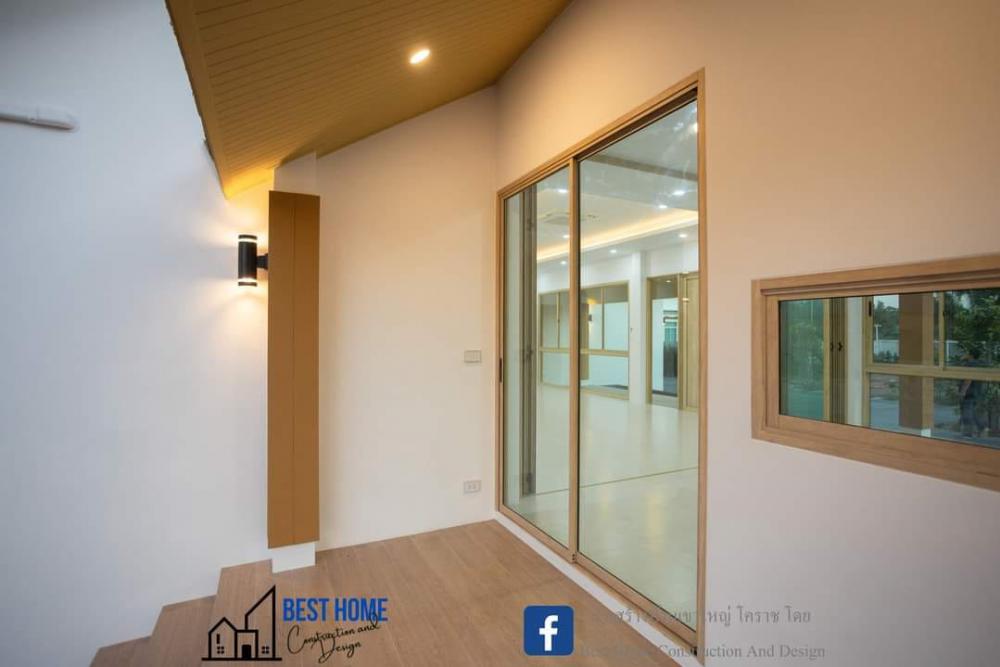 แบบบ้านมินิมอล 3 ห้องนอน 2 ห้องน้ำ พื้นที่ใช้สอย 220 ตารางเมตร รูปที่ 21