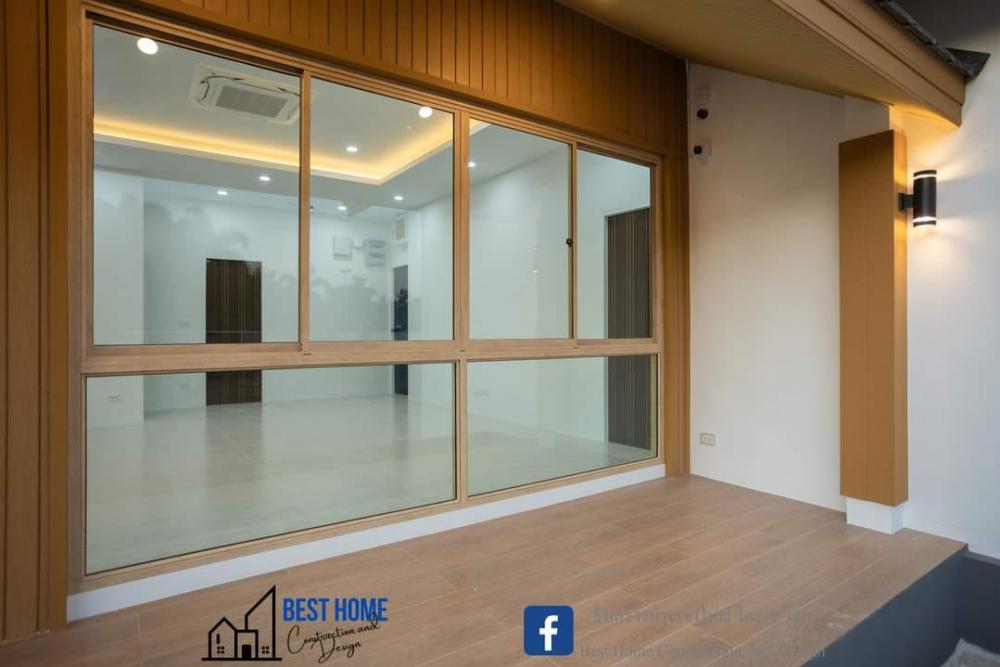 แบบบ้านมินิมอล 3 ห้องนอน 2 ห้องน้ำ พื้นที่ใช้สอย 220 ตารางเมตร รูปที่ 30