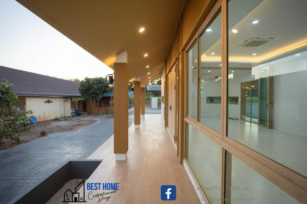 แบบบ้านมินิมอล 3 ห้องนอน 2 ห้องน้ำ พื้นที่ใช้สอย 220 ตารางเมตร รูปที่ 31