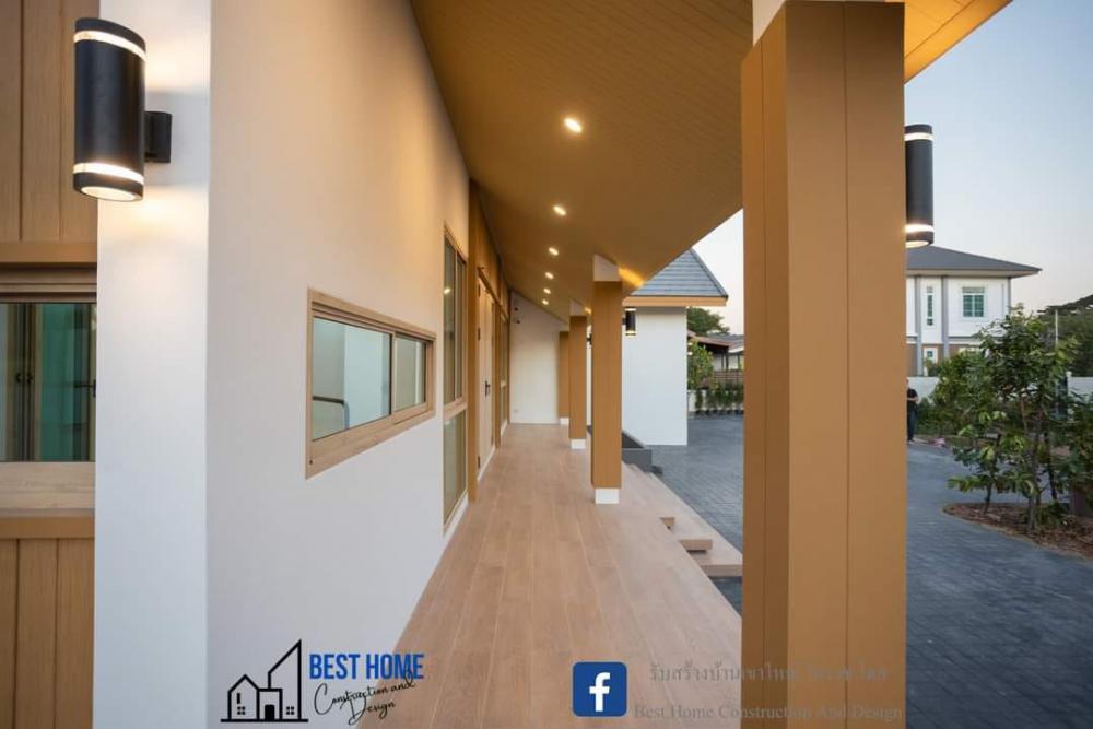 แบบบ้านมินิมอล 3 ห้องนอน 2 ห้องน้ำ พื้นที่ใช้สอย 220 ตารางเมตร รูปที่ 22